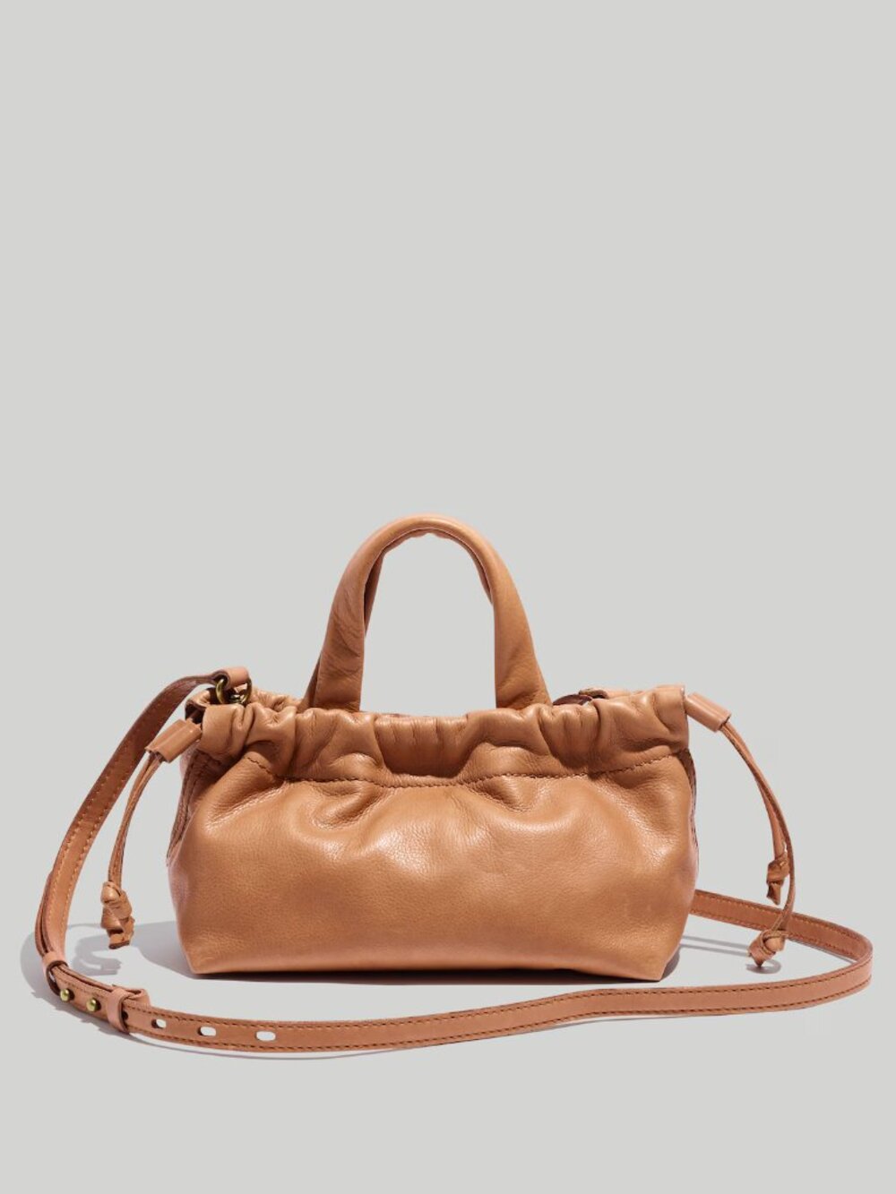 NWT Madewell Leather Mini Crossbody Bag